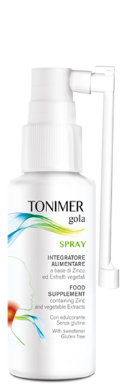 TONIMER GOLA SPRAY 15 ML - Farmadott.it