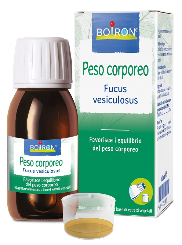 FUCUS VESICULOS BOIRON ESTRATTO IDROALCOLICO 60 ML - Farmadott.it