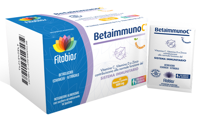 BETAIMMUNO C 14 BUSTINE - Farmadott.it