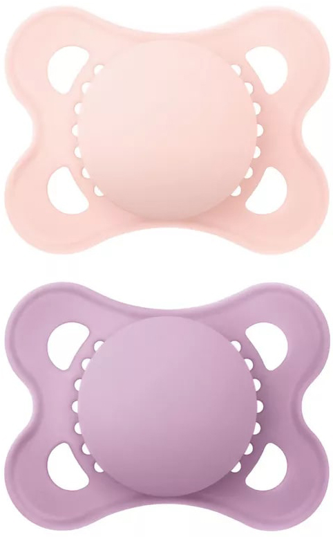 MAM SUCCHIETTO ORIGINAL 2-6 MESI SILICONE FEMMINA 2 PEZZI - Farmadott.it
