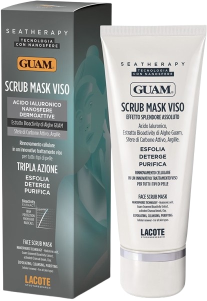 GUAM SEATHERAPY SCRUB MASK VISO 75 ML - Farmadott.it
