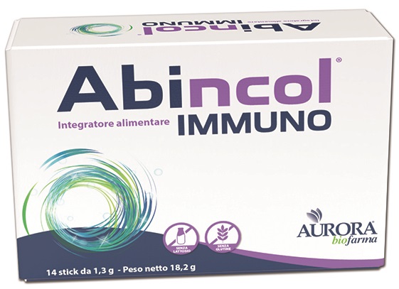 ABINCOL IMMUNO 14 STICK OROSOLUBILI - Farmadott.it