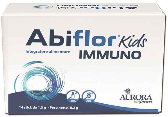 ABIFLOR KIDS 14 STICK OROSOLUBILI - Farmadott.it