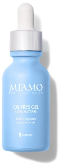 MIAMO ACNEVER OIL FREE GEL ULTRA MATT 30 ML - Farmadott.it