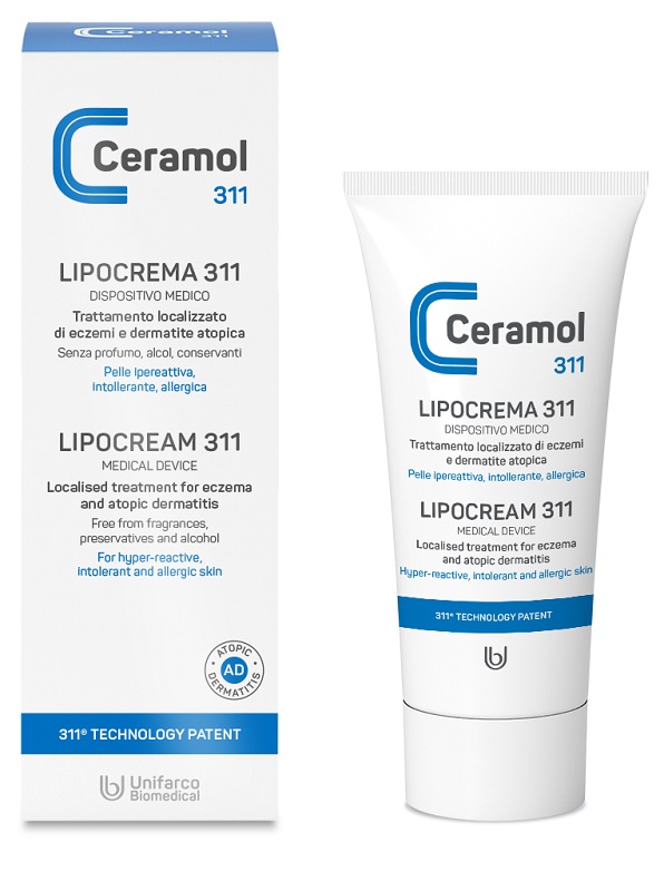 CERAMOL LIPOCREMA 311 50 ML - Farmadott.it