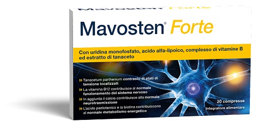 MAVOSTEN FORTE 20 COMPRESSE DA 1,2 G - Farmadott.it