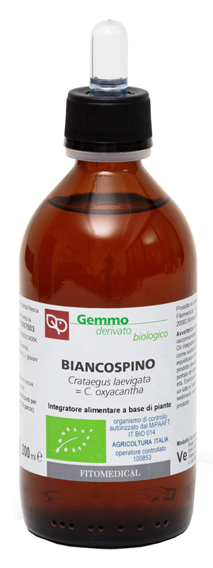 BIANCOSPINO MACERATO GLICERICO 200 ML BIO - Farmadott.it