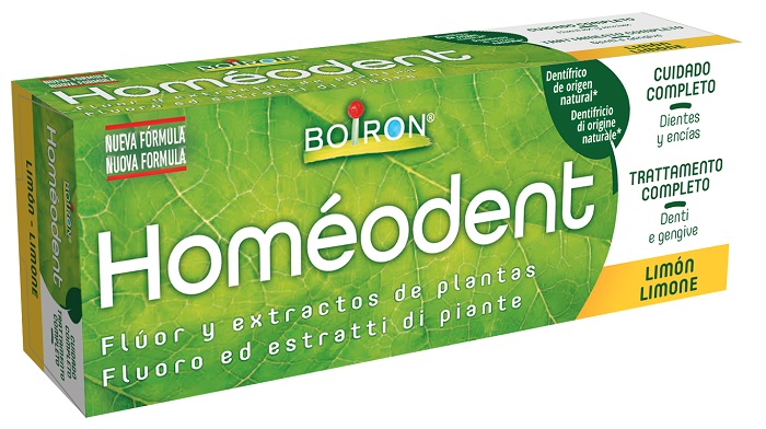 HOMEODENT DENTIFRICIO LIMONE NUOVA FORMULA 75 ML - Farmadott.it