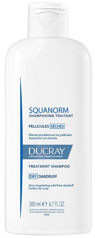 SQUANORM SHAMPOO TRATTANTE ANTIFORFORA FORFORA SECCA 200 ML - Farmadott.it