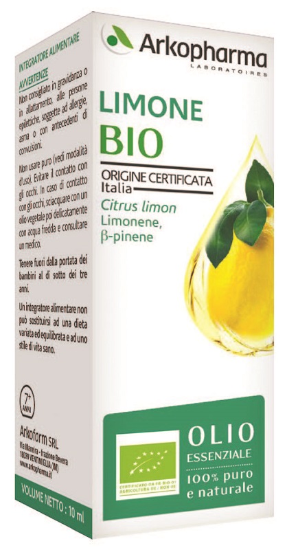 ARKOESSENTIEL LIMONE BIO 10 ML - Farmadott.it