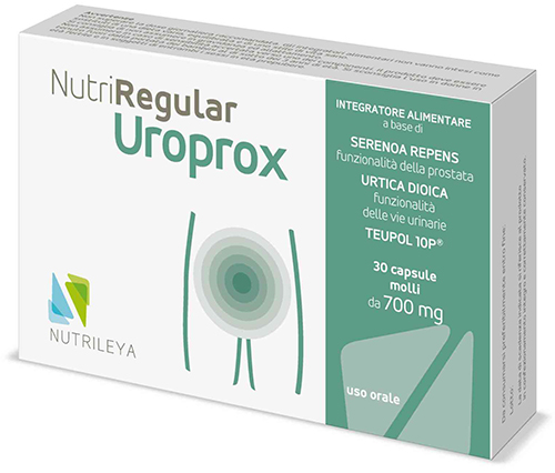 NUTRIREGULAR UROPROX 30 SOFTGEL - Farmadott.it