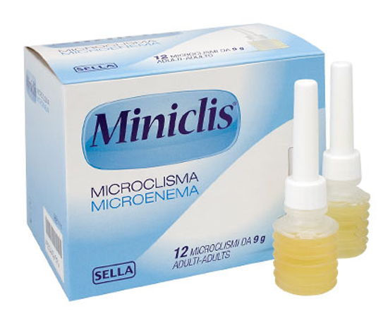 MINICLIS ADULTI 9 G 12 MICROCLISMI - Farmadott.it