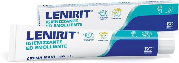 LENIRIT IGIENIZZANTE EMOLLIENTE CREMA MANI 100 ML - Farmadott.it