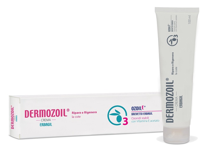 DERMOZOIL CREMA RIPARA E RIGENERA LA CUTE TRATTAMENTO DERMATITI E DERMATOSI 100 ML - Farmadott.it