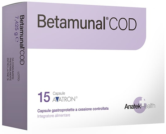 BETAMUNAL COD 15 CAPSULE - Farmadott.it