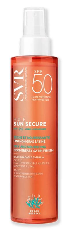 SUN SECURE HUILE SECHE SPF50+ NUOVA FORMULA 200 ML - Farmadott.it