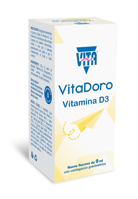 VITADORO GOCCE 9 ML - Farmadott.it