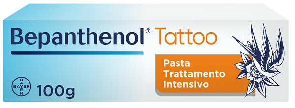 BEPANTHENOL TATTOO PASTA TRATTAMENTO INTENSIVO 100 G - Farmadott.it