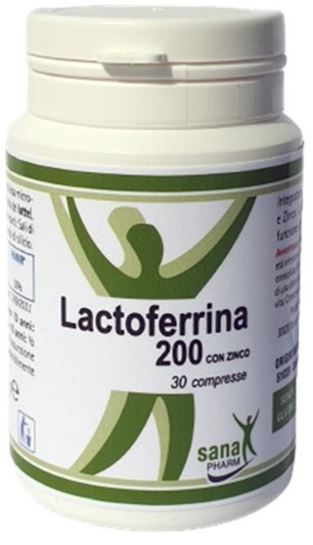 LACTOFERRINA 200 30 COMPRESSE - Farmadott.it