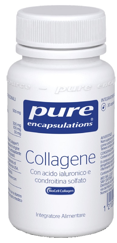 PURE ENCAPSULATIONS COLLAGENE 30 CAPSULE - Farmadott.it