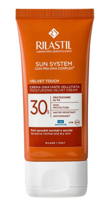 RILASTIL SUN SYSTEM PHOTO PROTECTION TERAPY SPF 30 CREMA VELLUTANTE 50 ML - Farmadott.it