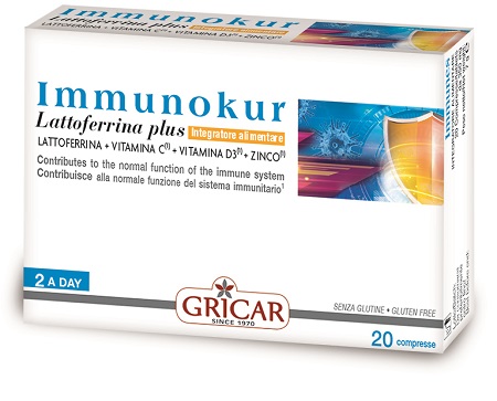 IMMUNOKUR 20 COMPRESSE - Farmadott.it