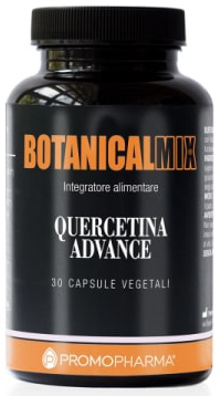 QUERCETINA ADVANCE BOTANICAL MIX 30 CAPSULE - Farmadott.it