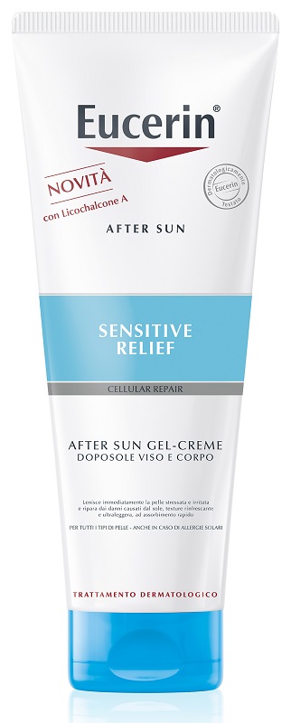 EUCERIN AFTER SUN SENSITIVE RELIEF 200 ML - Farmadott.it