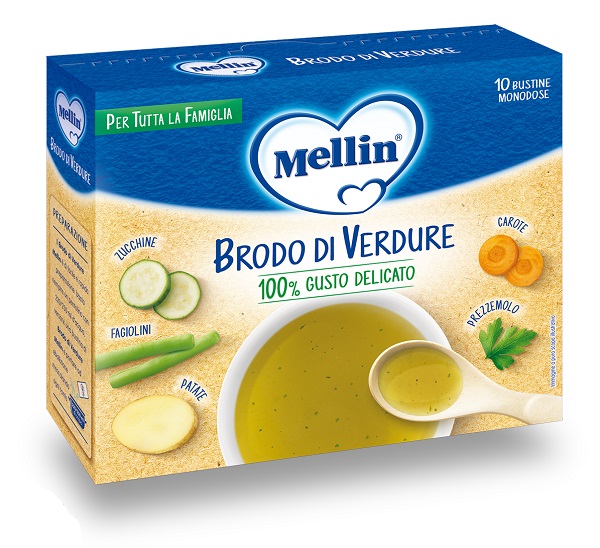 MELLIN BRODO DI VERDURE 10 X 8 G - Farmadott.it
