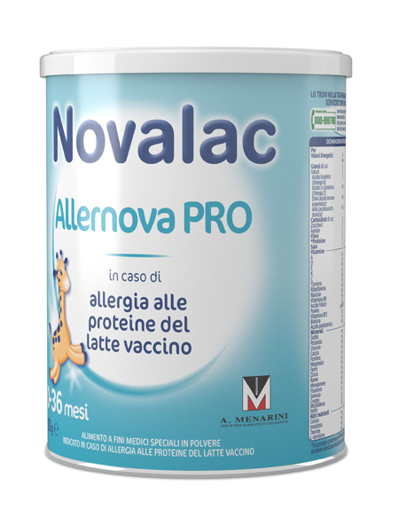 NOVALAC ALLERNOVA PRO 400 G - Farmadott.it
