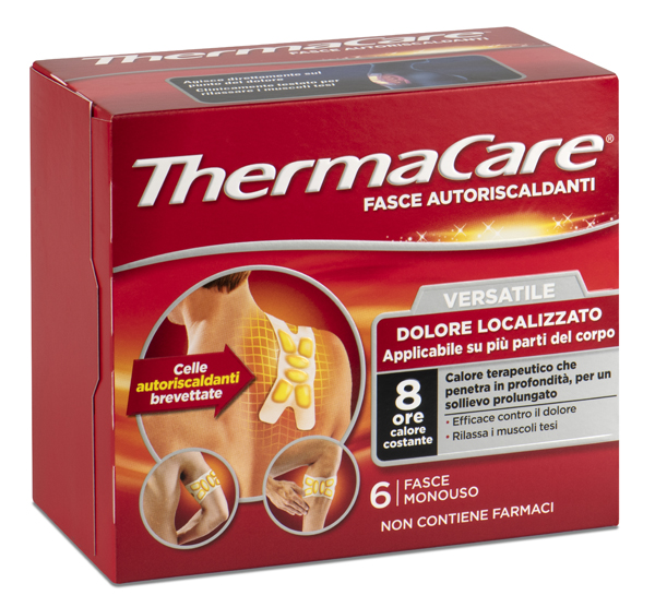 FASCIA THERMACARE VERSATILE 6 PEZZI - Farmadott.it