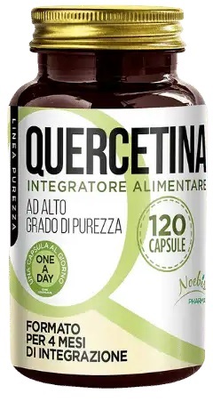 QUERCETINA 120 CAPSULE 200MG - Farmadott.it