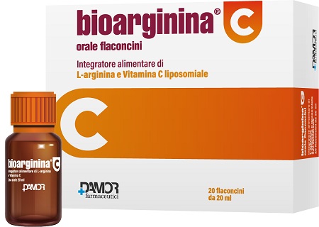 BIOARGININA C ORALE 20 FLACONCINI - Farmadott.it