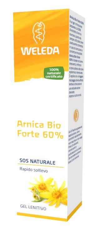 ARNICA BIO FORTE 60% GEL LENITIVO 25 G - Farmadott.it