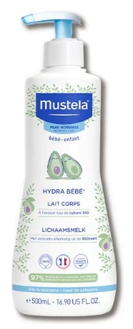 MUSTELA HYDRA BABY CORPO 500 ML - Farmadott.it