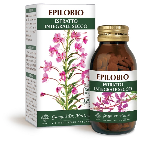 EPILOBIO ESTRATTO INTEGRALE SECCO 90 G 180 PASTIGLIE - Farmadott.it