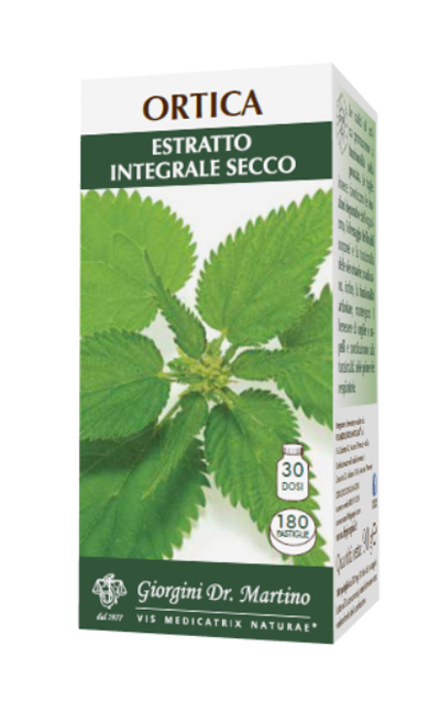 ORTICA ESTRATTO INTEGRALE SECCO 90 G 180 PASTIGLIE - Farmadott.it