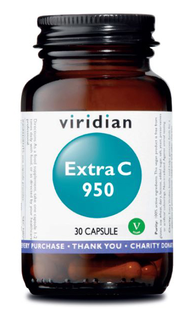 VIRIDIAN EXTRA C 950 30 CAPSULE - Farmadott.it