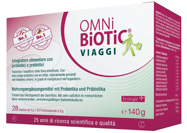 OMNI BIOTIC VIAGGI 28 BUSTINE DA 5 G - Farmadott.it