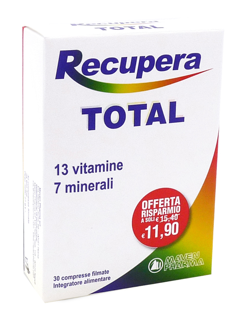 RECUPERA TOTAL 30 COMPRESSE - Farmadott.it