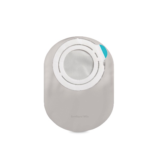 SENSURA MIO FLEX SISTEMA 2 PEZZI CON AGGANCIO ADESIVO SACCA COLOSTOMIA A FONDO CHIUSO RIVESTITA 50MM DA 340 ML 30 PEZZI - Farmadott.it