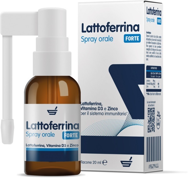 LATTOFERRINA FORTE SPRAY ORALE 20 ML - Farmadott.it