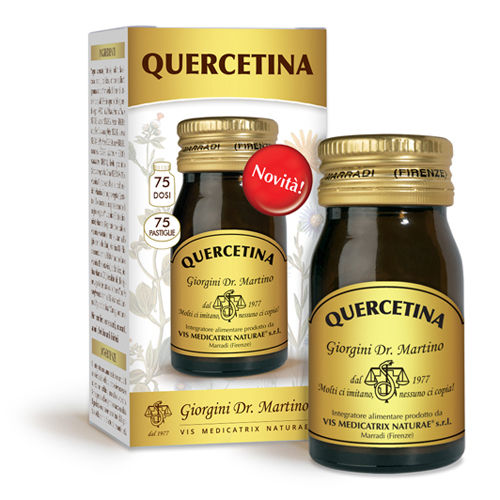QUERCETINA 75 PASTIGLIE - Farmadott.it