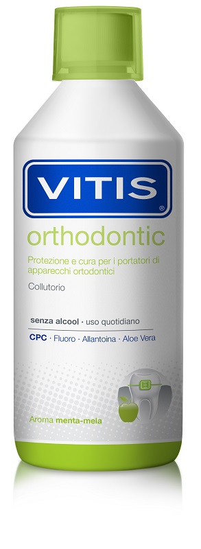 VITIS ORTHODONTIC COLLUTORIO 500 ML GE-IT - Farmadott.it