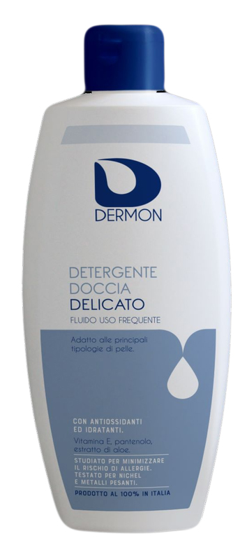 DERMON DETERGENTE DOCCIA DELICATO USO FREQUENTE 400 ML - Farmadott.it