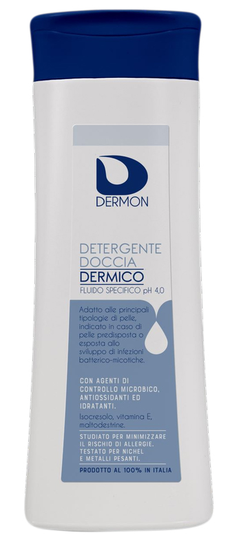 DERMON DETERGENTE DOCCIA DERMICO PH 4,0 250 ML - Farmadott.it