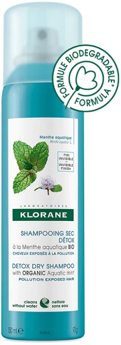 KLORANE SHAMPOO SECCO MENTA 150 ML - Farmadott.it