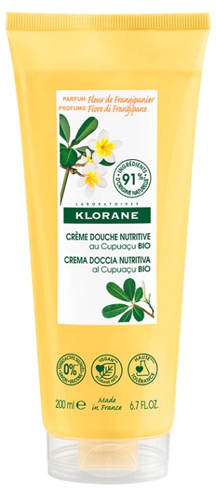 KLORANE CREMA DOCCIA FIORE DI FRANGIPANE 200 ML - Farmadott.it