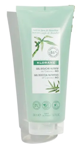KLORANE GEL DOCCIA LINFA DI BAMBOO 200 ML - Farmadott.it