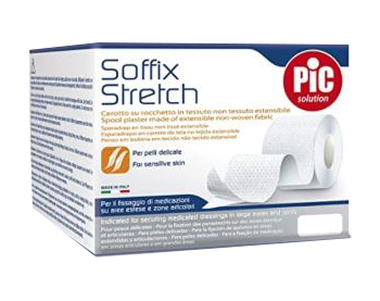 CEROTTO IN ROCCHETTO SOFFIX STRETCH 10X1000 CM CON FUSTELLA - Farmadott.it
